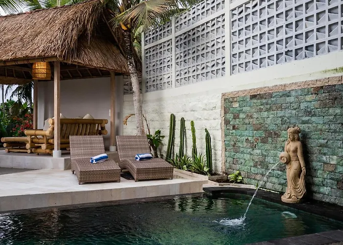 2bdr On The River Bank With Rice Field View - 2 Ubud (Bali)