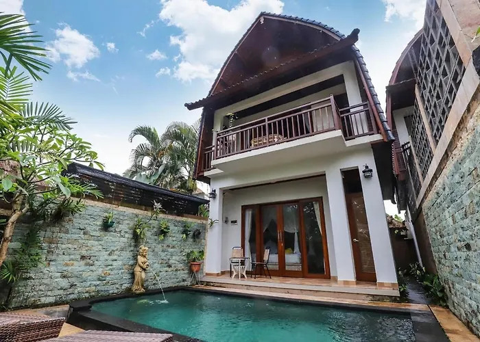 2bdr On The River Bank With Rice Field View - 2 *