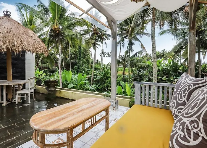 2bdr On The River Bank With Rice Field View - 2 Villa *