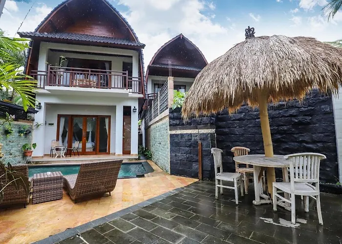 Villa 2bdr On The River Bank With Rice Field View - 2 *