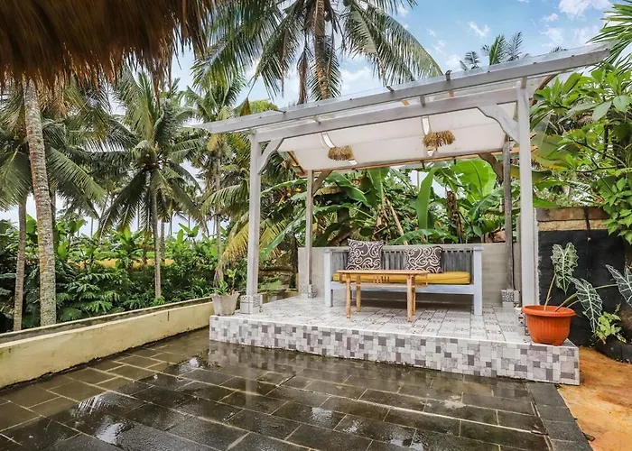 Villa 2bdr On The River Bank With Rice Field View - 2 *