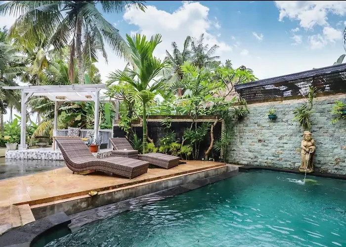 2bdr On The River Bank With Rice Field View - 2