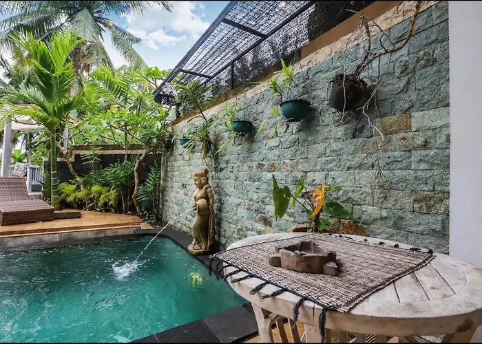 2bdr On The River Bank With Rice Field View - 2 Ubud (Bali)